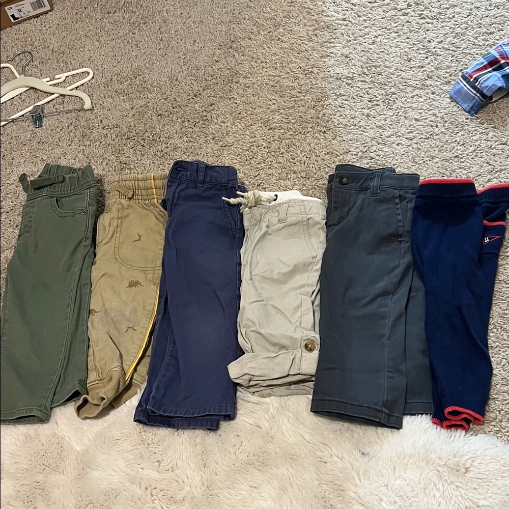 Janie and Jack and baby gap 18-24 month pants lot